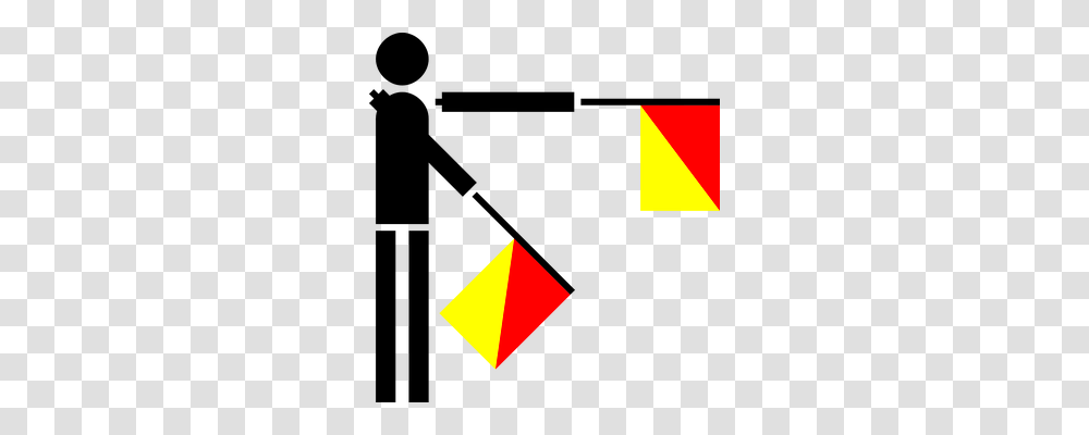 Semaphore Technology, Triangle, Kite Transparent Png