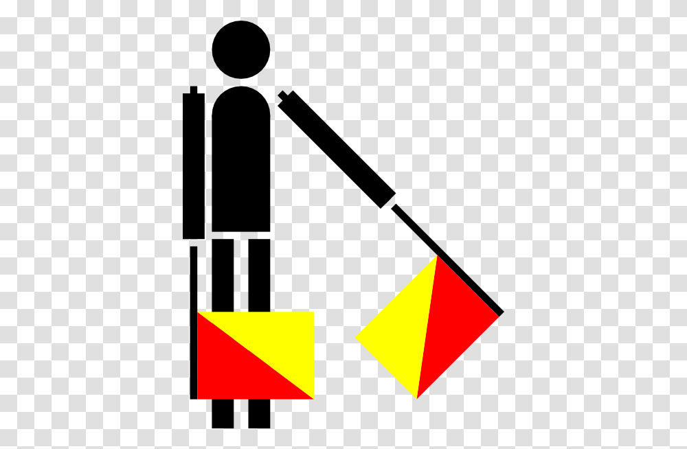 Semaphore Golf Clip Art For Web, Triangle, Label Transparent Png