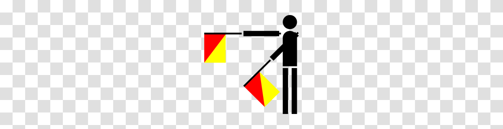 Semaphore Hotel Clip Art For Web, Triangle, Light, Toy, Kite Transparent Png