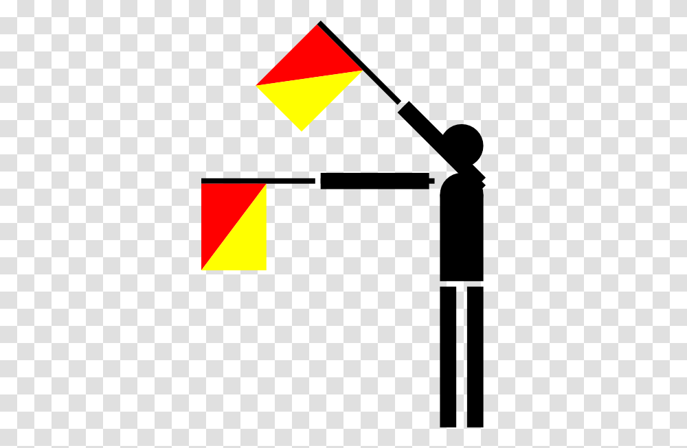 Semaphore Oscar Clip Art, Axe, Tool, Triangle Transparent Png