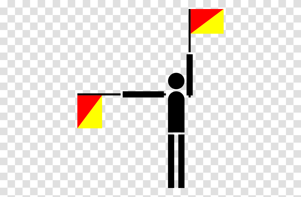 Semaphore Papa Clip Art For Web, Number, Silhouette Transparent Png