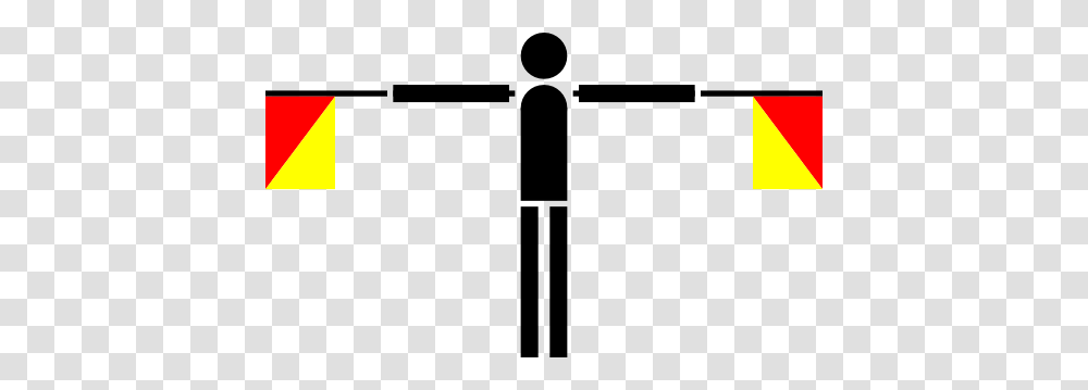 Semaphore Romeo Clipart, Pedestrian, Sign, Road Transparent Png