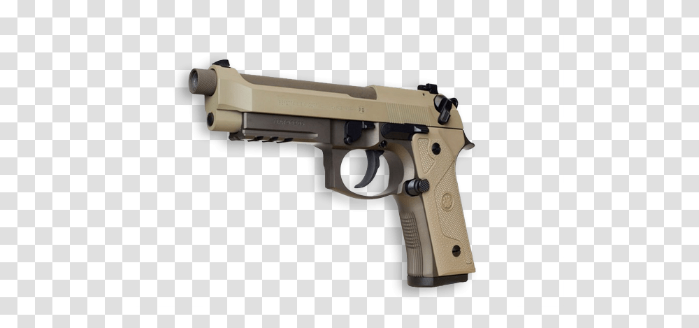 Semi Auto Pistol Standard Issue Handgun Us Army, Weapon, Weaponry Transparent Png