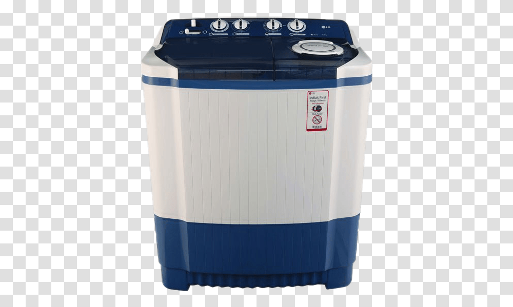 Semi Automatic Washing Machine Clipart Lg Washing Machine, Washer, Appliance, Mailbox, Letterbox Transparent Png