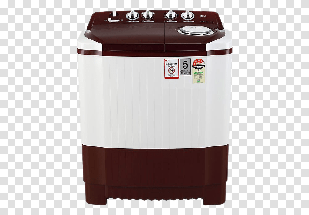 Semi Automatic Washing Machine Image Lg Washing Machine, Appliance, Mailbox, Letterbox, Cooker Transparent Png