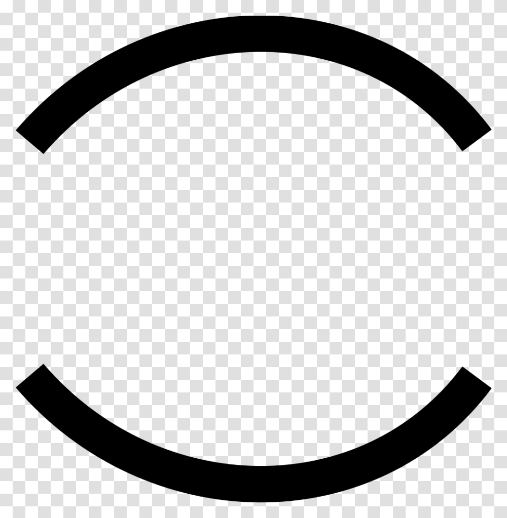 Semi Circle Circle With A Big Hole, Gray, World Of Warcraft Transparent Png