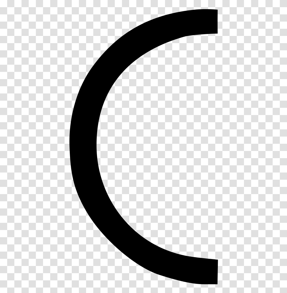 Semi Circle Icon, Gray, World Of Warcraft Transparent Png