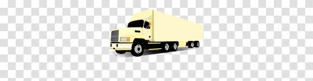 Semi Clipart, Transportation, Vehicle, Trailer Truck, Moving Van Transparent Png