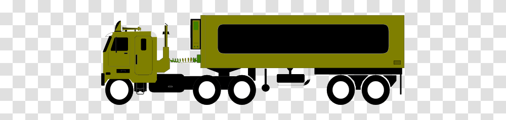 Semi Cliparts, Truck, Vehicle, Transportation Transparent Png