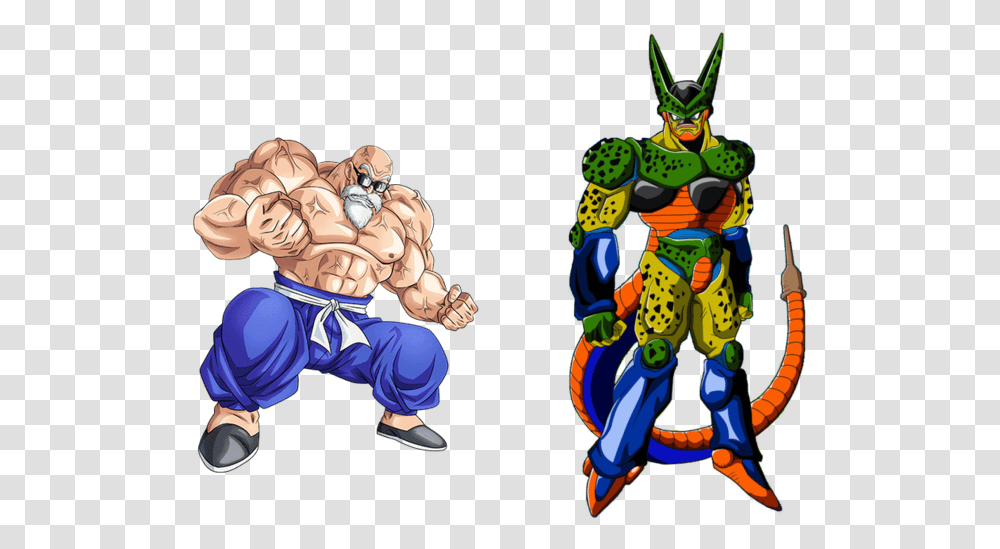 Semi Dragon Ball Semi Perfect Cell, Person, Toy, Crowd, Sweets Transparent Png