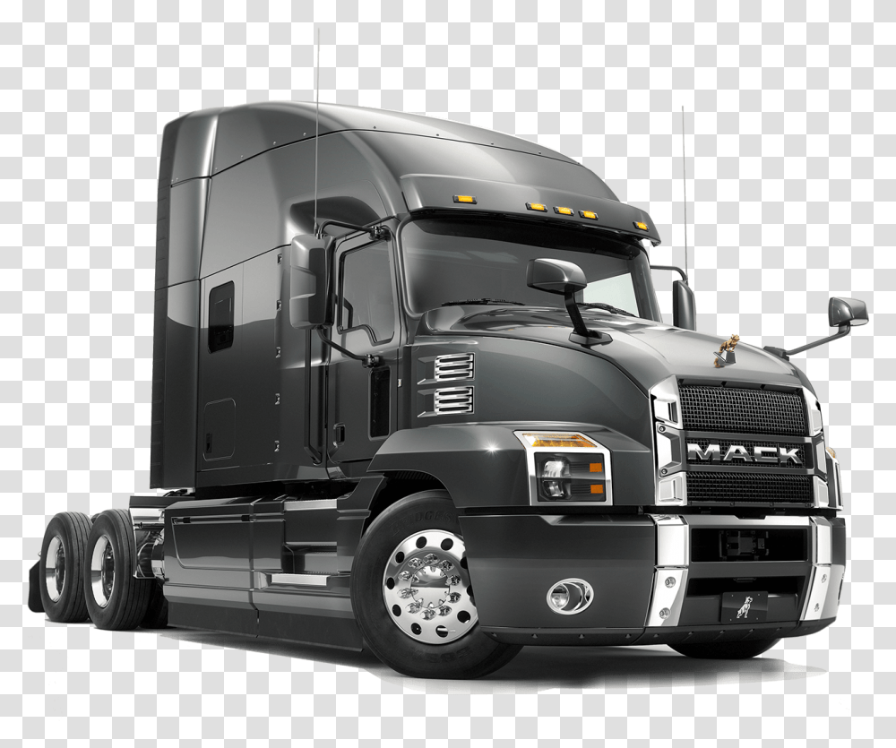 Semi Drawing Western Star Truck Ats Mack Anthem Mod, Vehicle, Transportation, Trailer Truck, Wheel Transparent Png