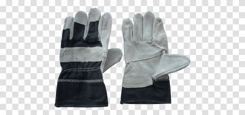 Semi Leather Hand Glove, Apparel, Person, Human Transparent Png