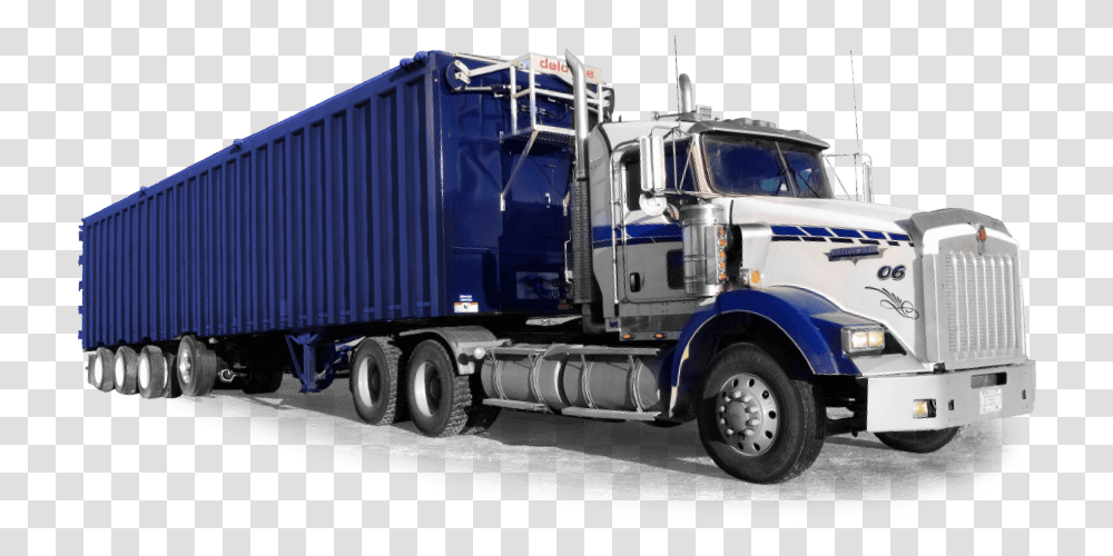 Semi Remorque Download Trailer Truck, Vehicle, Transportation, Wheel, Machine Transparent Png