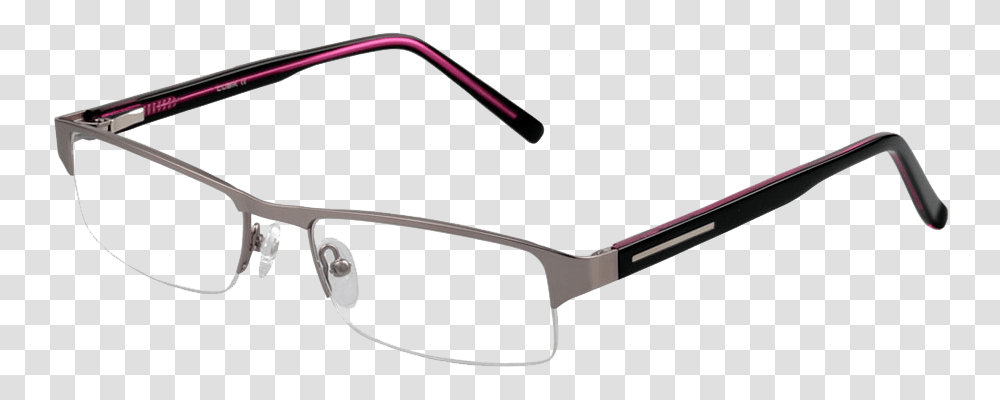 Semi Rimless Glasses Image, Accessories, Accessory, Bow, Sunglasses Transparent Png
