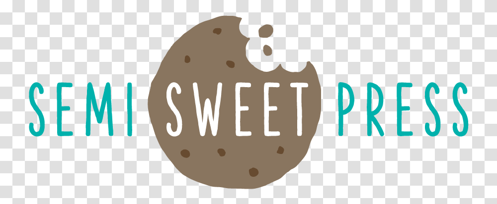 Semi Sweet Press Logo, Food, Plant, Number Transparent Png