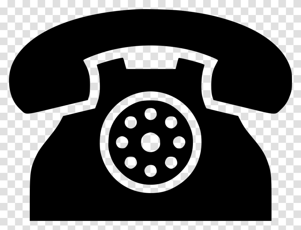 Semi Trailer Truck Silhouette Phone Calling Icon, Electronics, Dial Telephone Transparent Png