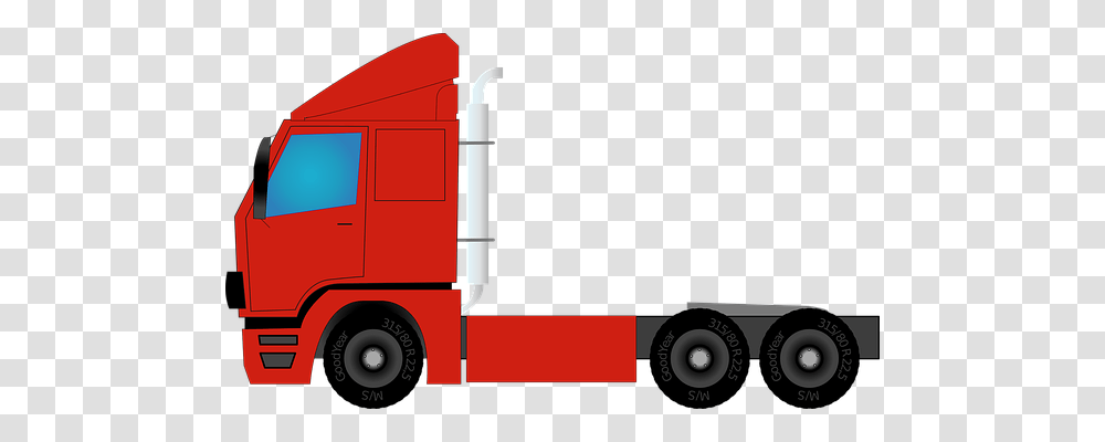 Semi Trailers Transport, Transportation, Vehicle, Truck Transparent Png
