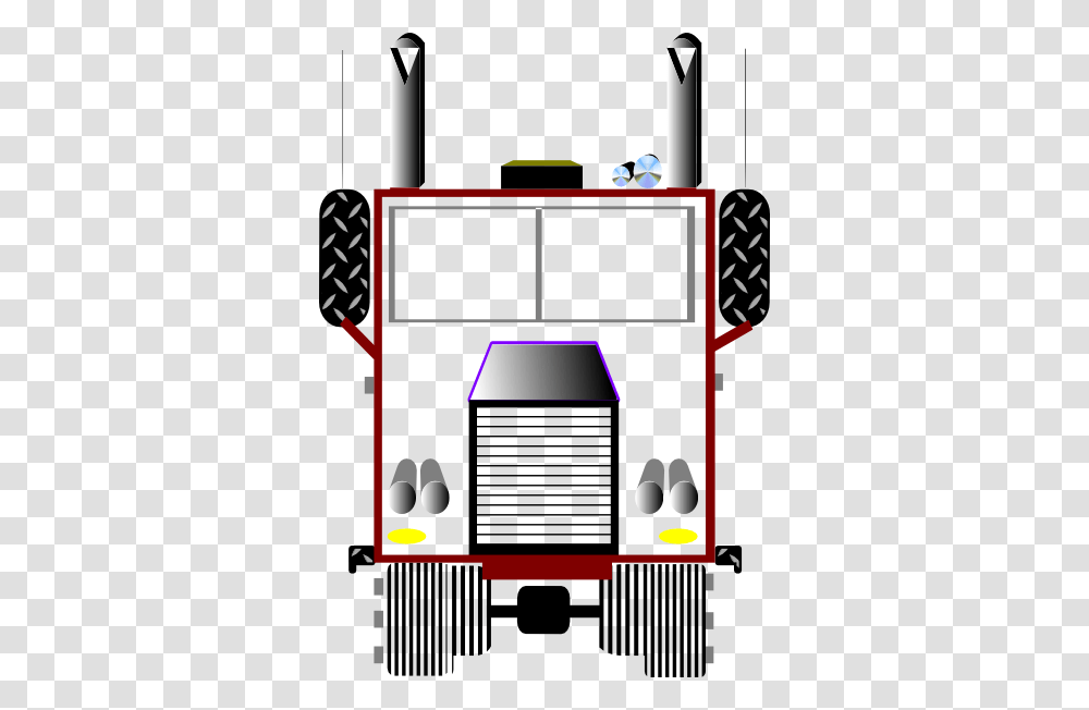 Semi Truck Clip Art, Electronics, Computer, Hardware, Label Transparent Png