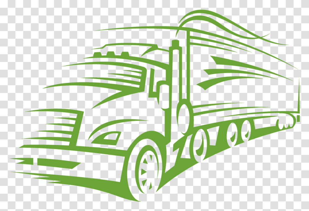 Semi Truck Icon Clipart Download, Transportation, Vehicle, Van, Car Transparent Png