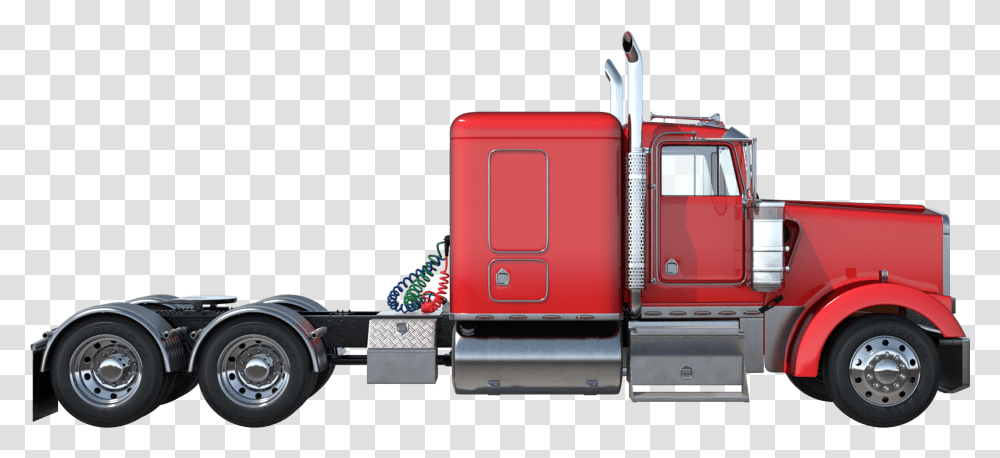 Semi Truck Icon, Vehicle, Transportation, Wheel, Machine Transparent Png