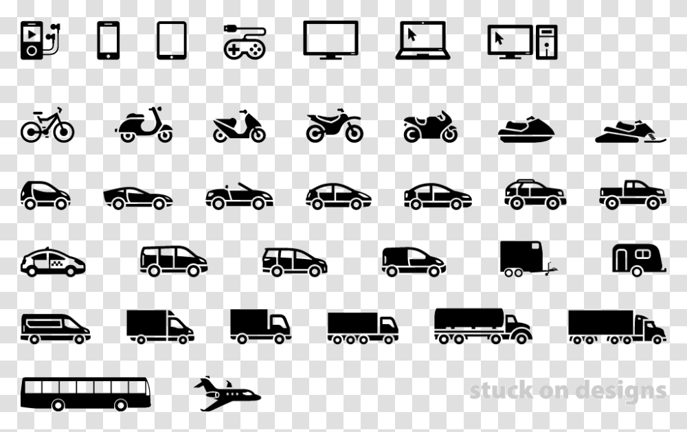 Semi Truck Icon Vehicles Icons, Label, Transportation, Bus Transparent Png