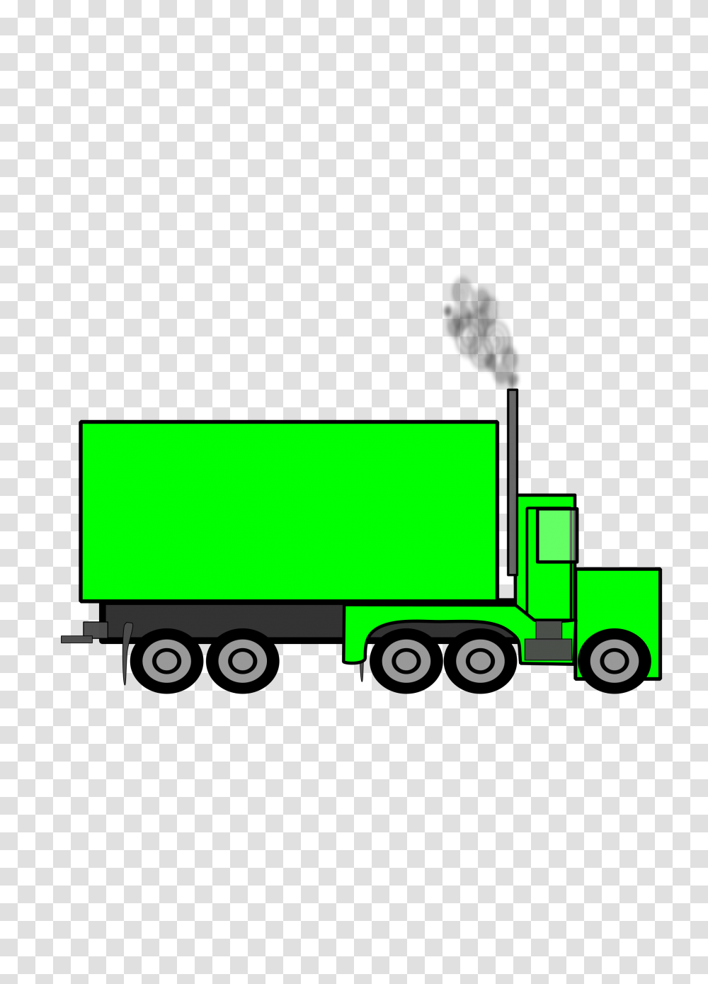 Semi Truck Icons, Trailer Truck, Vehicle, Transportation, Road Transparent Png