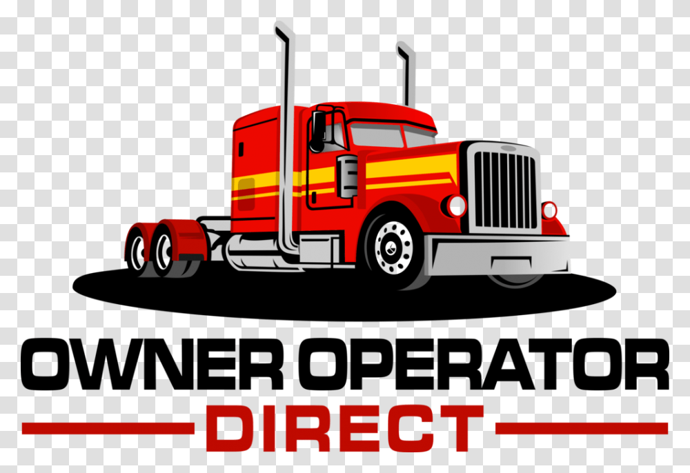 Semi Truck Insurance Owner Operator Direct, Fire Truck, Vehicle, Transportation, Trailer Truck Transparent Png