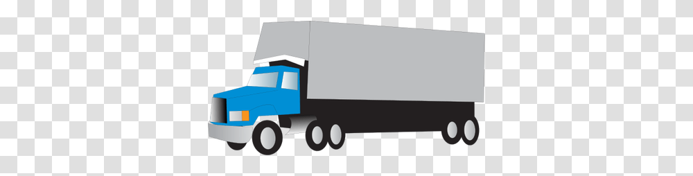 Semi Truck Timehd, Trailer Truck, Vehicle, Transportation Transparent Png