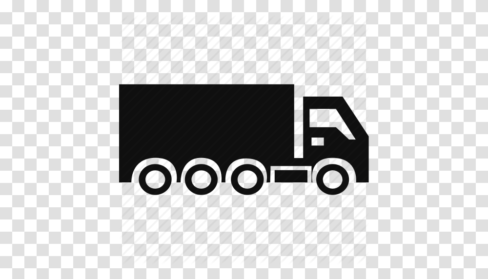 Semi Truck Transportation Truck Vehicle Icon, Car, Automobile Transparent Png
