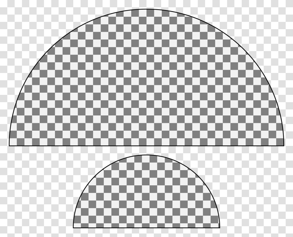 Semicircle Half Circle Checkers, Rug, Lighting, Clothing, Building Transparent Png