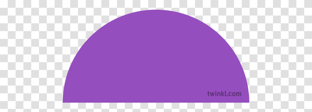 Semicircle Purple Illustration Twinkl Purple Half Circle, Lighting, Oval, Arch, Architecture Transparent Png