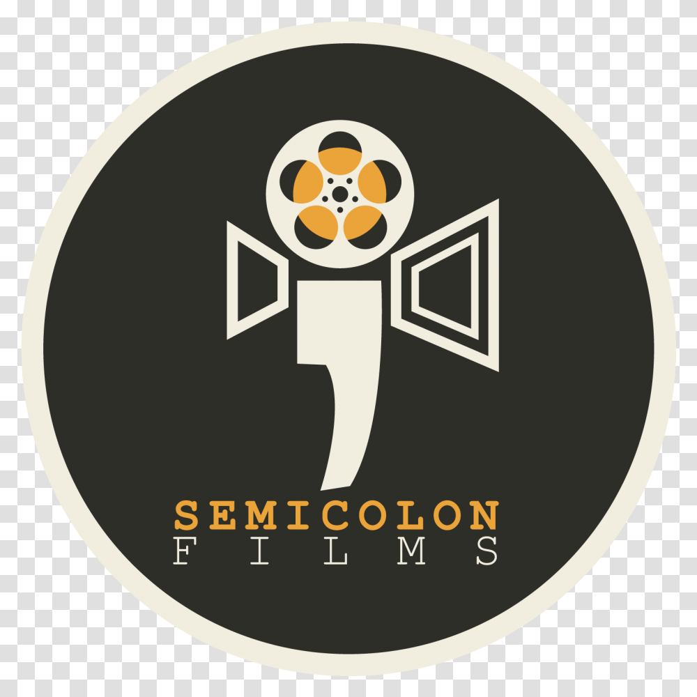 Semicolon Films Circle, Logo, Trademark, Label Transparent Png