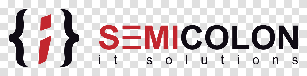 Semicolon It Solutions Custom Software Development, Number, Alphabet Transparent Png