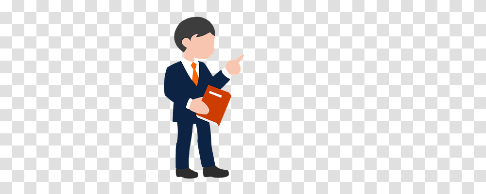 Seminar Person, Human, Package Delivery, Carton Transparent Png