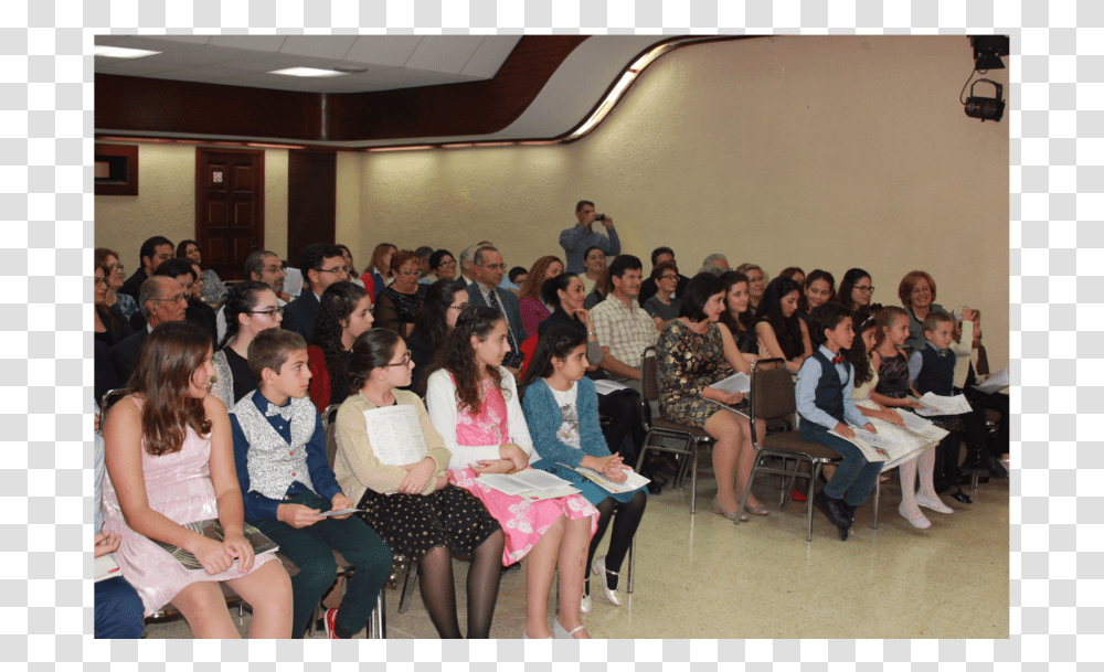 Seminar, Audience, Crowd, Person, Sitting Transparent Png