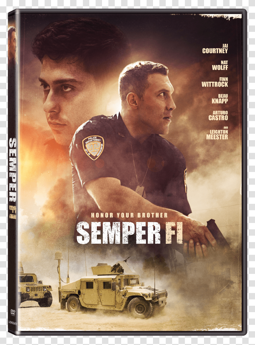 Semper Fi Movie 2019 Transparent Png