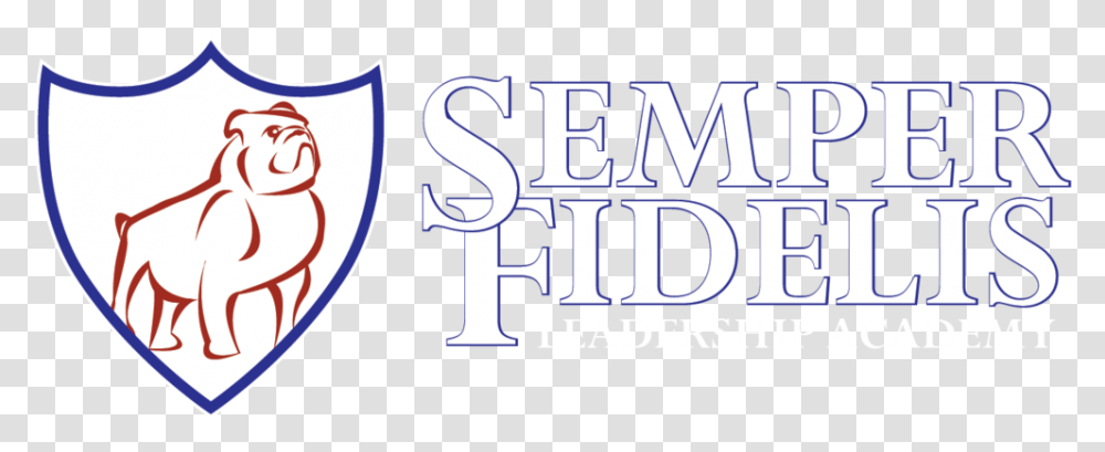 Semper Fidelis Leadership Academy New Charter Academy, Text, Word, Logo, Symbol Transparent Png