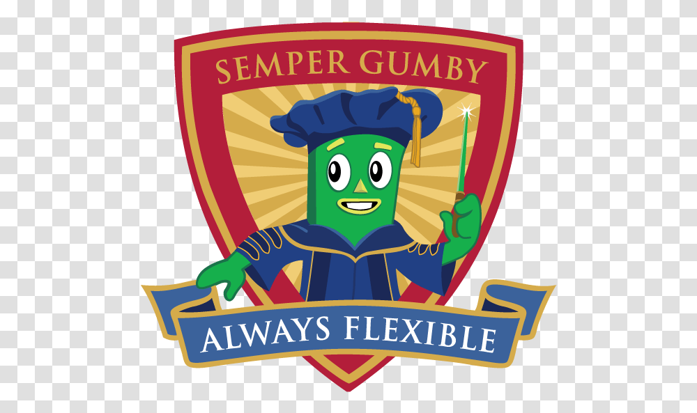 Semper Gumby Language, Logo, Symbol, Poster, Costume Transparent Png