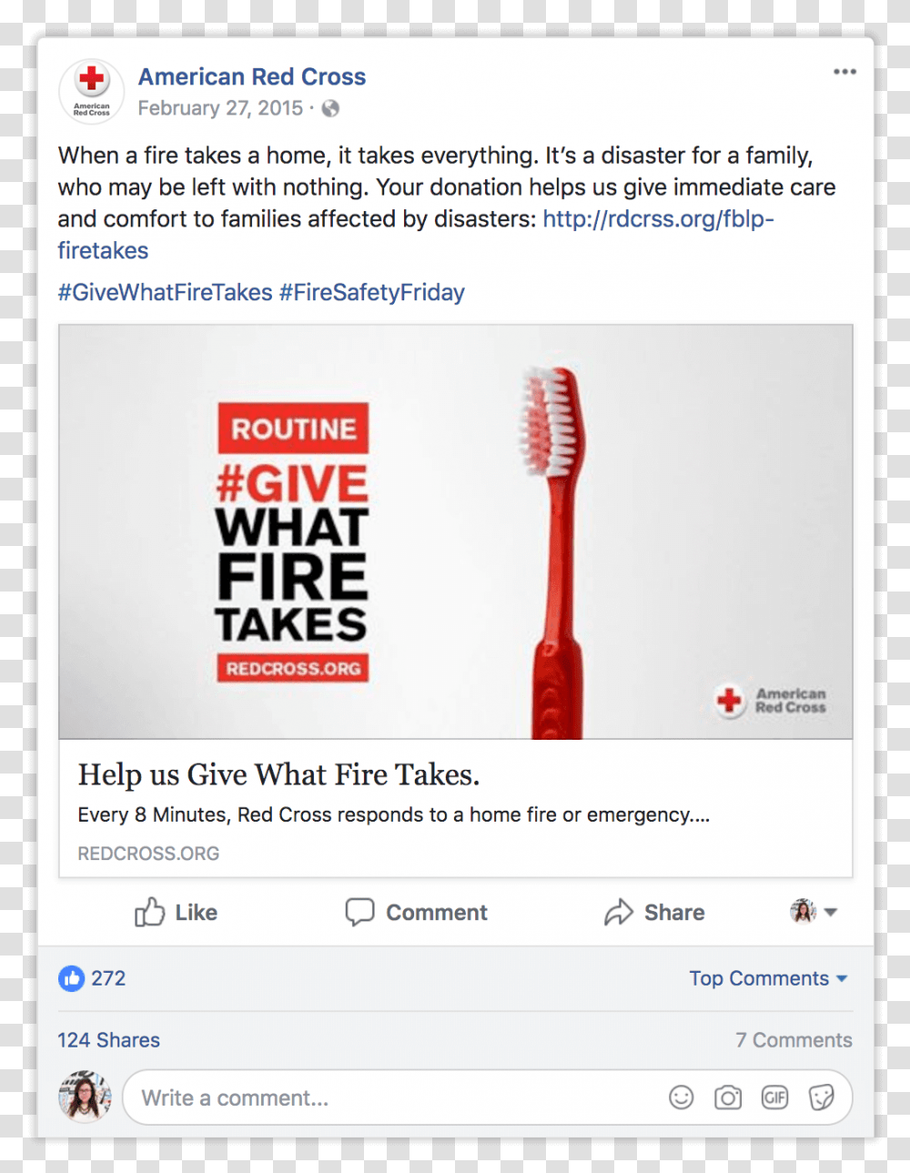 Semplice Arc Fb Post 2 V1 American Red Cross, Toothbrush, Tool, Paper Transparent Png