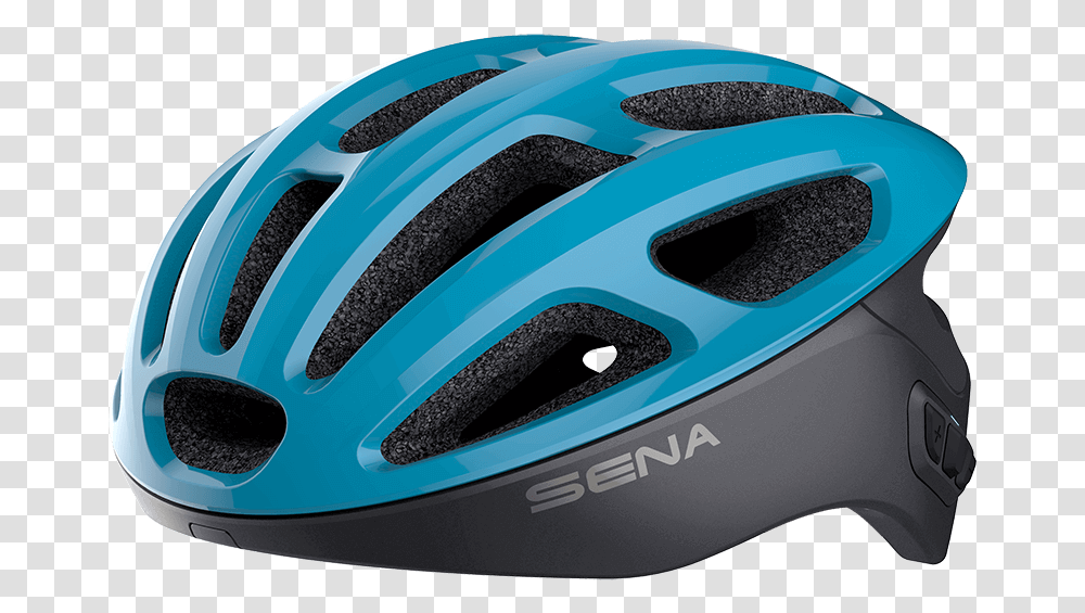 Sena R1 Smart Cycling Helmet Blue Nn Bo Him Sena, Apparel, Crash Helmet, Car Transparent Png