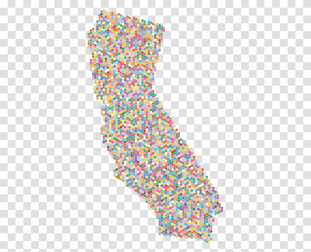 Senate Clipart State Of California, Mosaic, Tile, Scarf Transparent Png