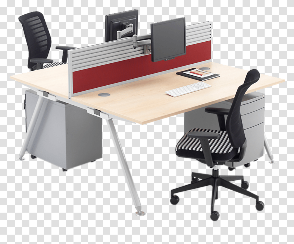 Senator Core Desking, Furniture, Table, Chair, Office Transparent Png