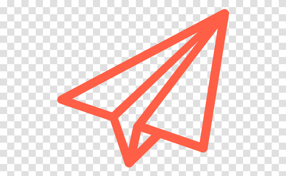 Send A Message Send Message Icon, Triangle, Logo, Trademark Transparent Png