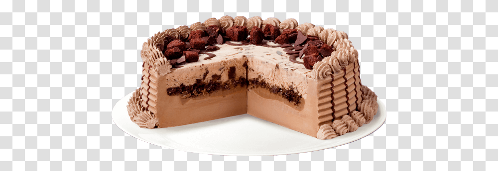 Send Chocolate Xtreme Blizzard Cake To Philippines Dairy Queen Blizzard Cake, Dessert, Food, Birthday Cake, Torte Transparent Png