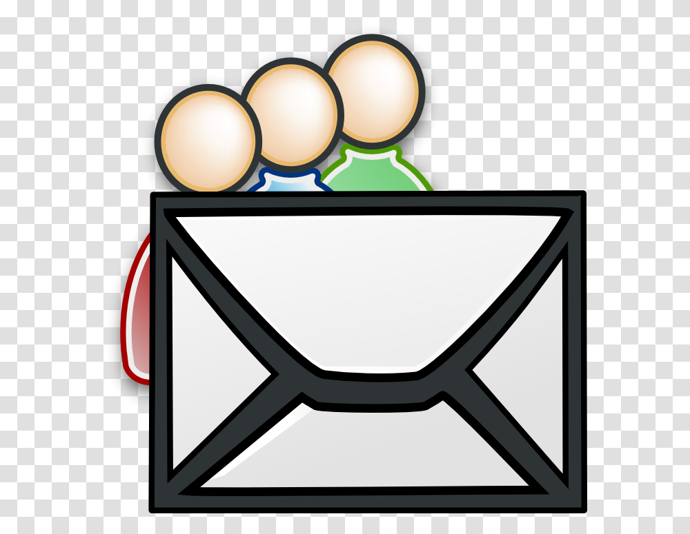Send Email Not Open Icon, Envelope, Lamp, Screen Transparent Png