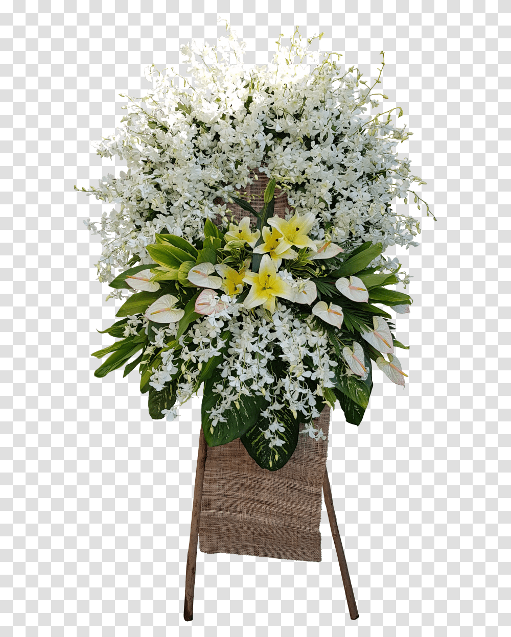 Send Funeral Flowers Express Your Condolences And Bouquet, Plant, Flower Bouquet, Flower Arrangement, Blossom Transparent Png