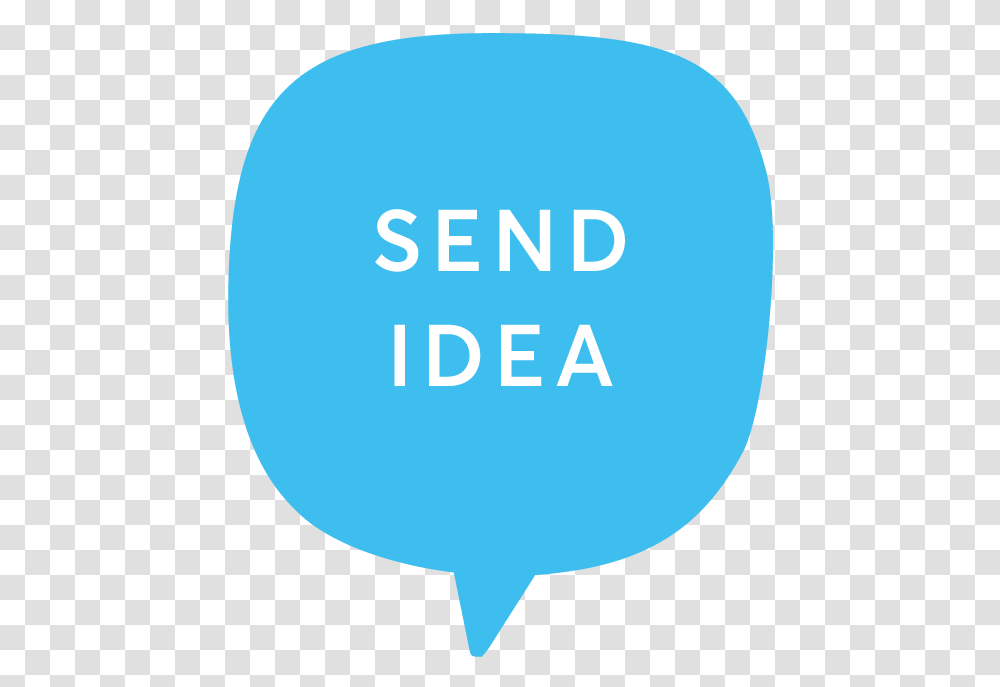 Send Idea Circle, Balloon Transparent Png