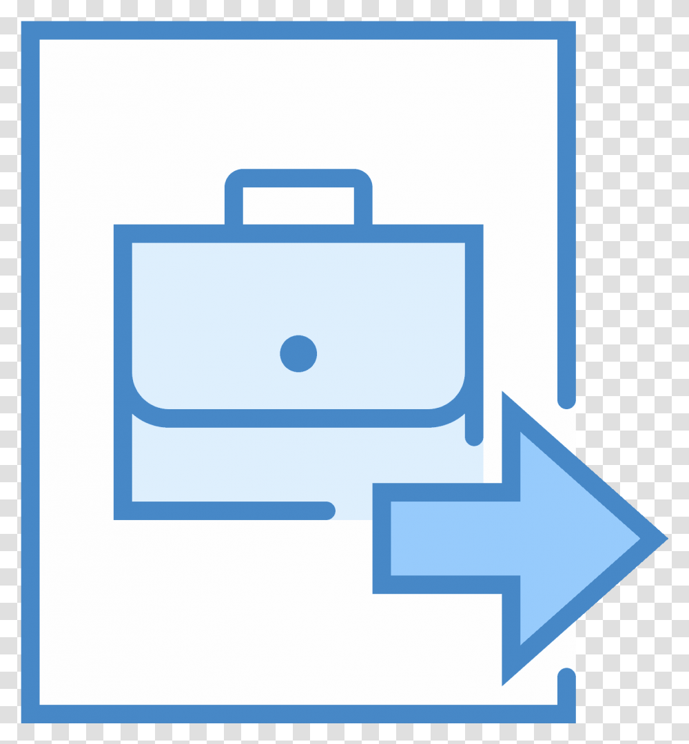 Send Job List Icon Icon, Briefcase, Bag, First Aid Transparent Png