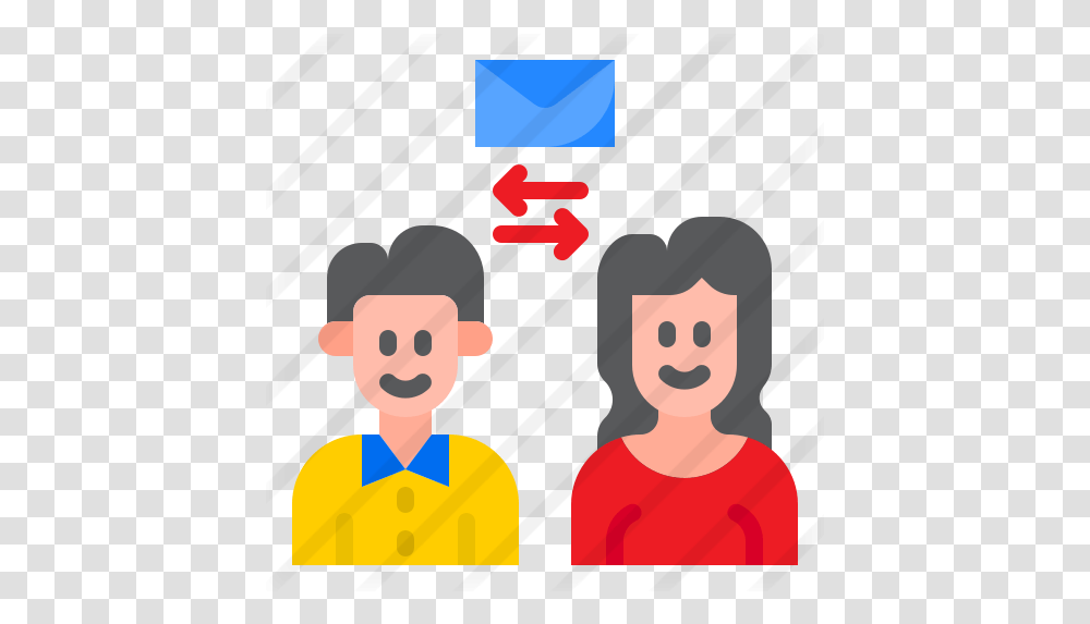 Send Mail Free People Icons Happy, Person, Crowd, Poster, Face Transparent Png