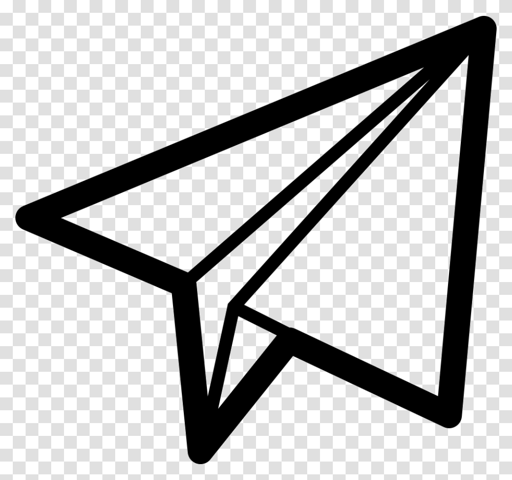Send The Invitations Send Invite Icon, Triangle, Paper, Star Symbol Transparent Png